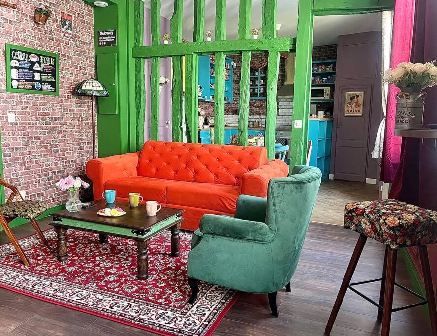 Appartement Friends รูออง ภายนอก รูปภาพ