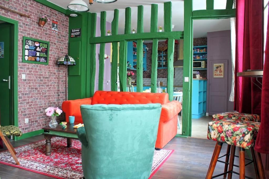 Appartement Friends รูออง ภายนอก รูปภาพ